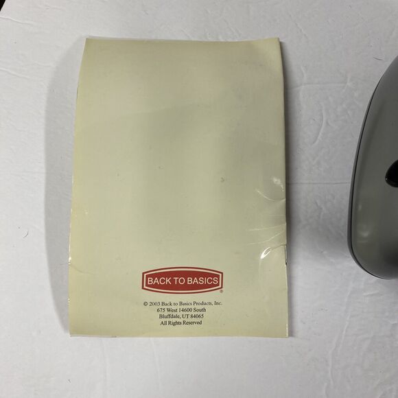 Back to Basics Cocoa Latte Hot Drink Maker Froth Dispenser CM300BR Hot Chocolate - Picture 8 of 13